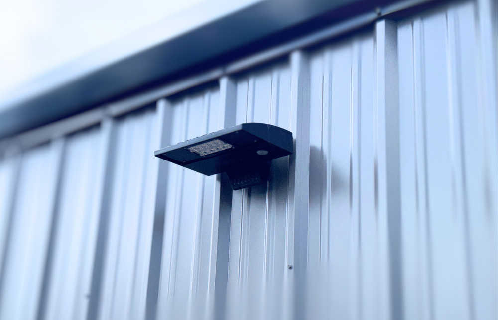 security lighting self storage in Telford PA